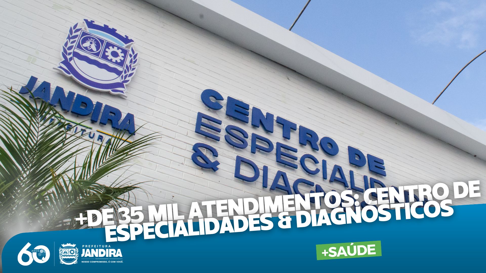 Centro de Especialidades & Diagnósticos atinge a marca de mais de 35 mil atendimentos