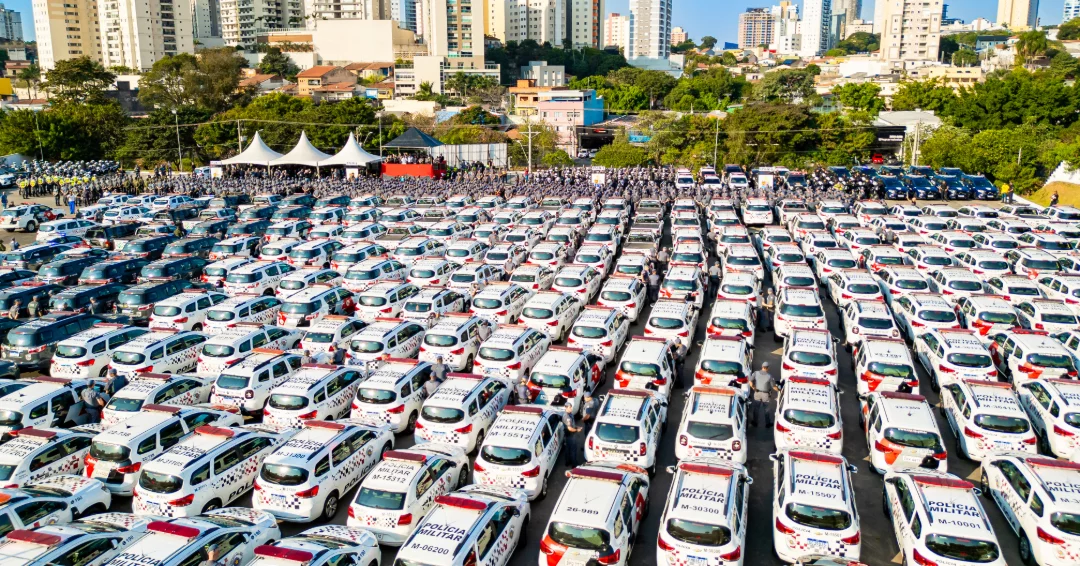 OPERAÇÃO DE COMBATE À CRIMINALIDADE REÚNE EM OSASCO CERCA DE 1.500 POLICIAIS