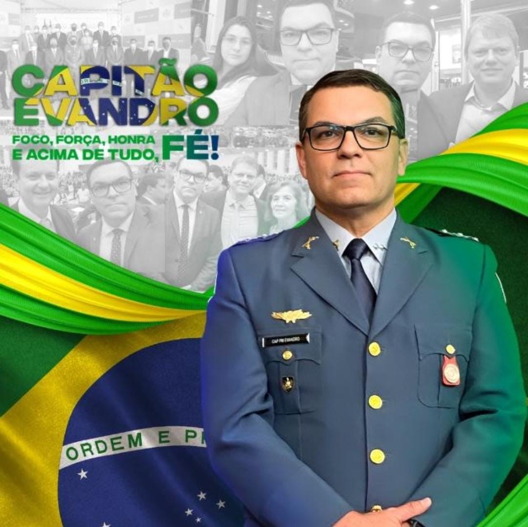 Capitão Evandro segue firme em sua missão de transformar Vargem Grande Paulista em um lugar melhor.