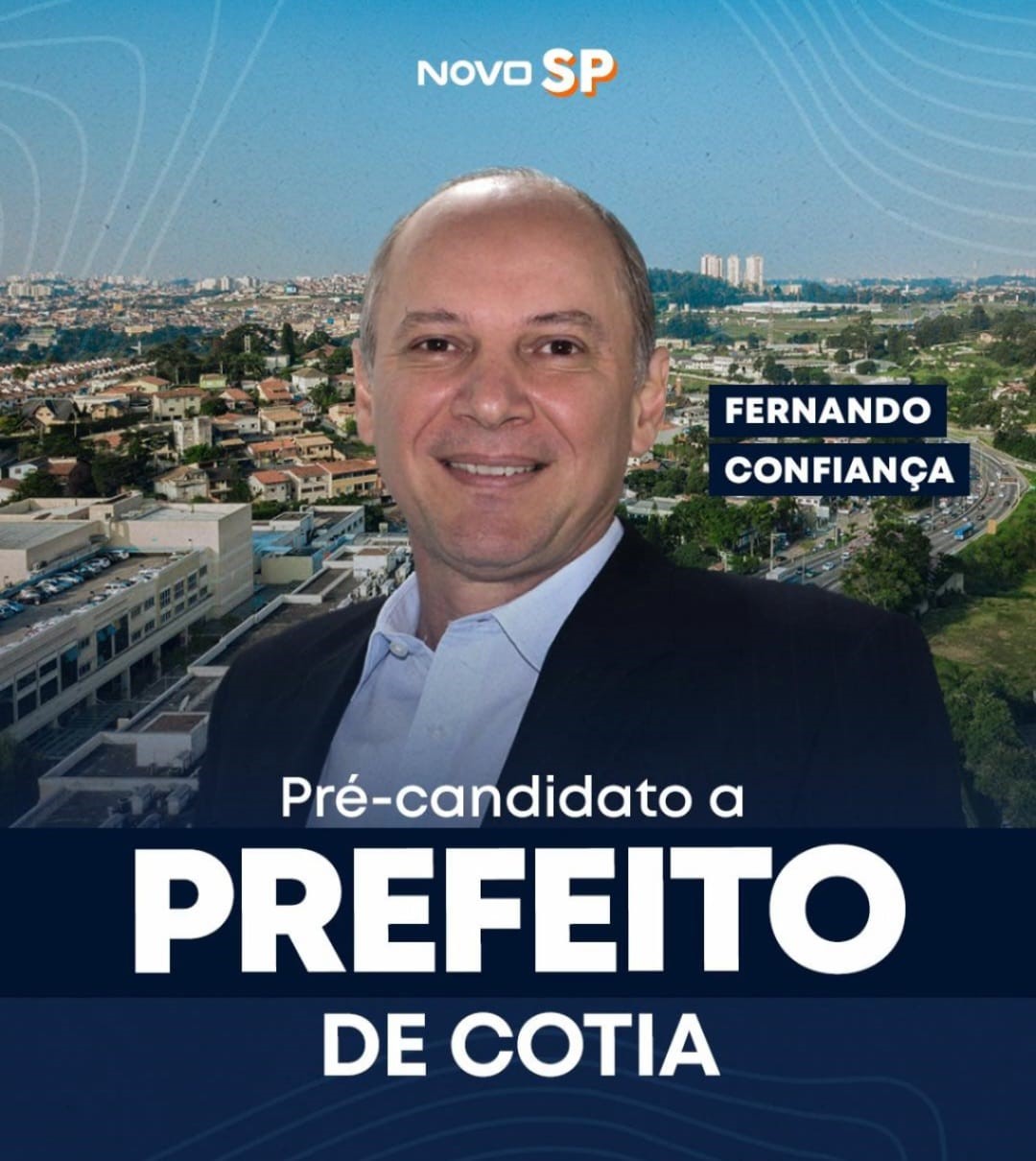 Entrevista Exclusiva: Conheça Fernando Confiança Pré-Candidato a Prefeitura de  Cotia