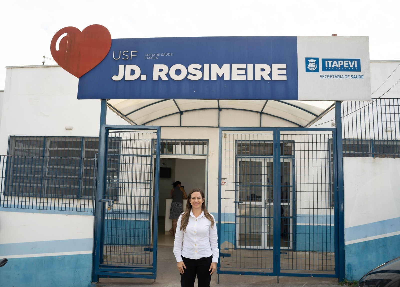 Camila Godoi, com a determinação que marca sua trajetória