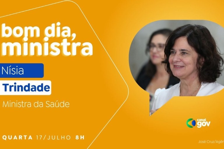 Nísia Trindade detalha edital do Mais Médicos e avanços na vacinação no 