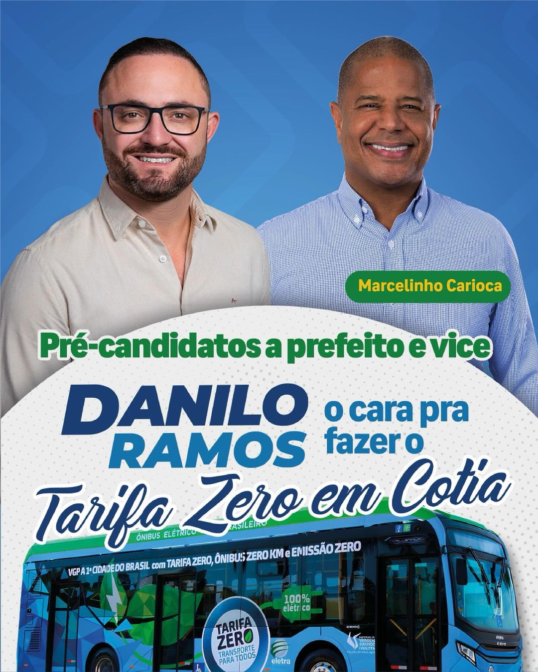 Danilo Ramos: Experiência e Compromisso para o Futuro de Cotia