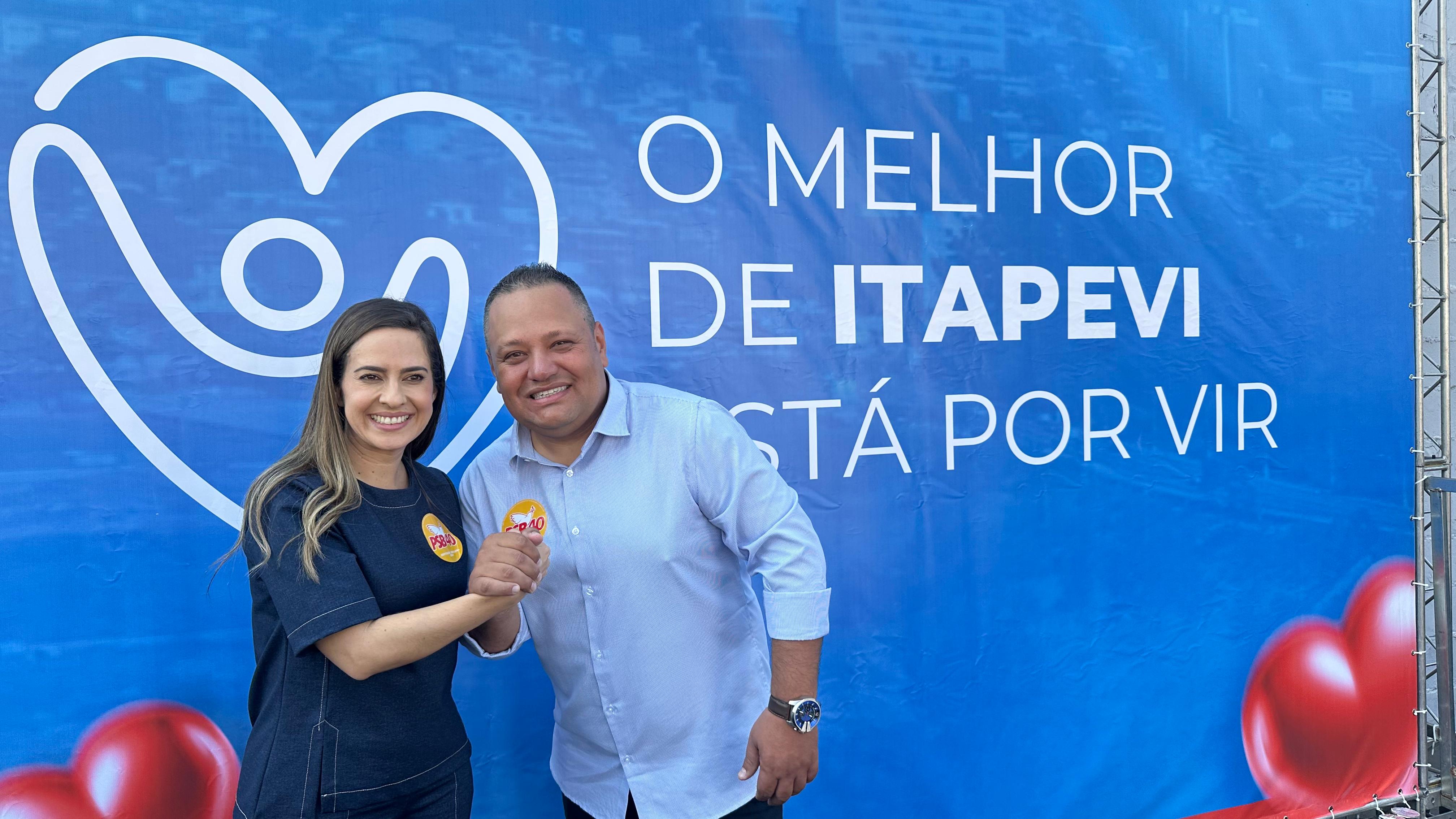 Convenção Municipal oficializa Camila Godoi como Candidata a Prefeita de Itapevi