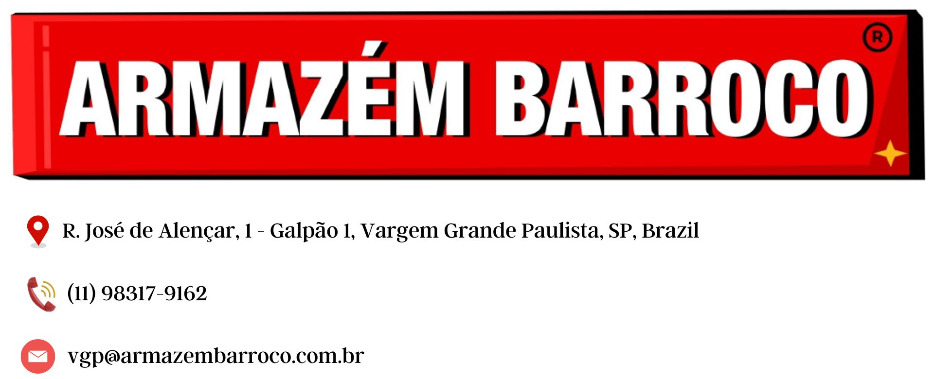 Armazém Barroco – Móveis que contam histórias!