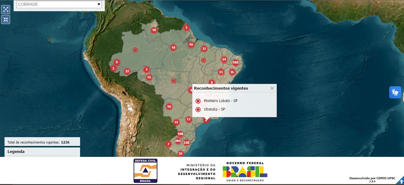 Governo Federal envia ajuda para municípios atingidos por incêndios em São Paulo