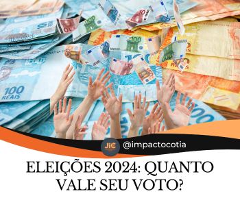 Eleições 2024: Quanto vale seu voto?