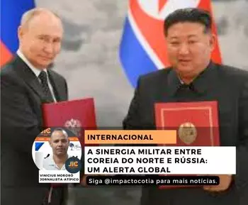 A sinergia militar entre Coreia do Norte e Rússia: um alerta global