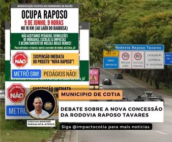 Debate Sobre a Nova Concessão da Rodovia Raposo Tavares