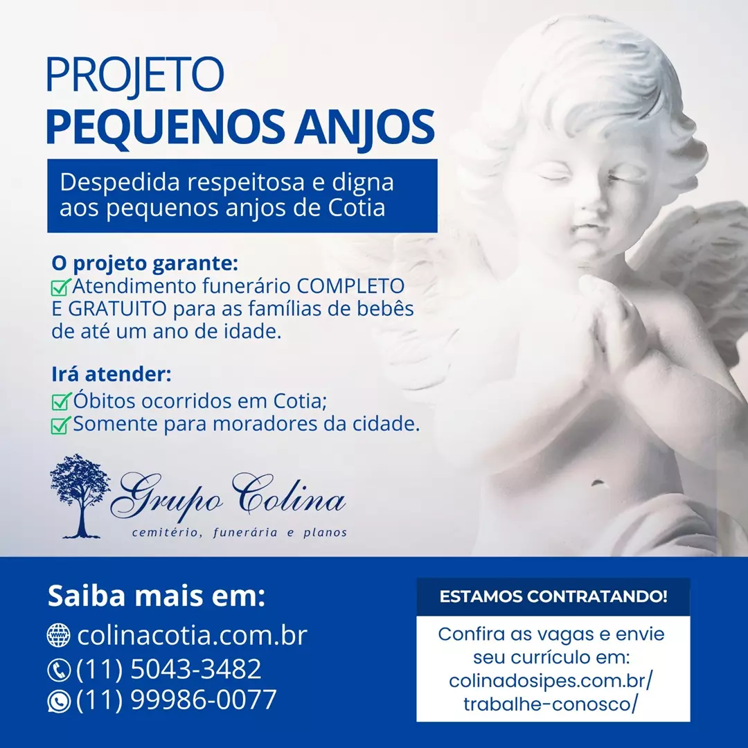 Projeto Pequenos Anjos: Um Abraço em Tempos de Dor