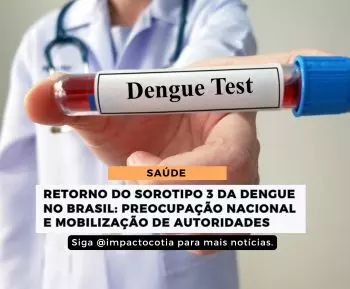 Retorno do Sorotipo 3 da Dengue no Brasil: Preocupação Nacional e Mobilização de Autoridades