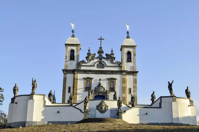 Atividade turística em Minas Gerais cresce muito acima da média nacional