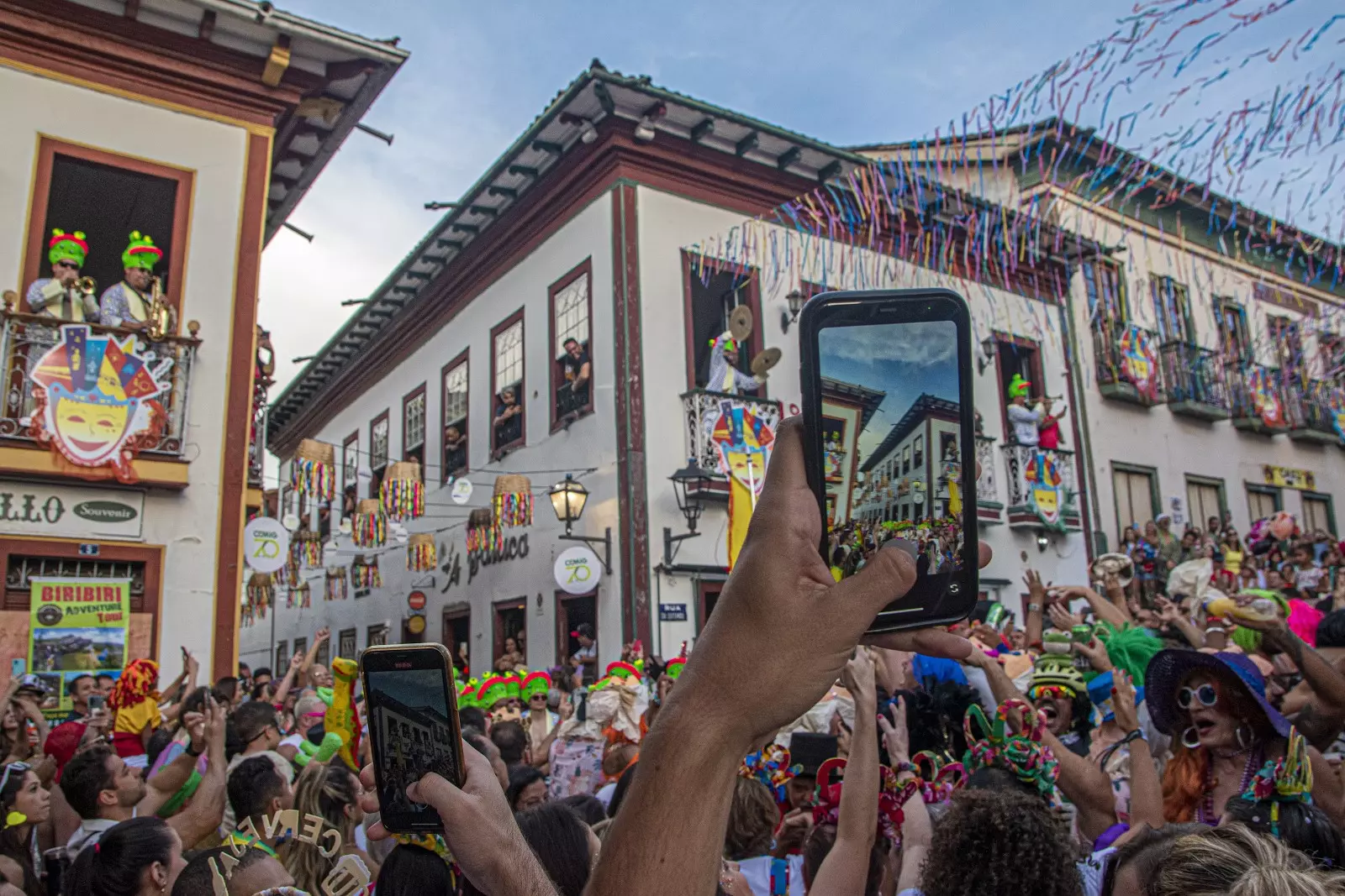 Carnaverata em Diamantina é um aquecimento para o Carnaval