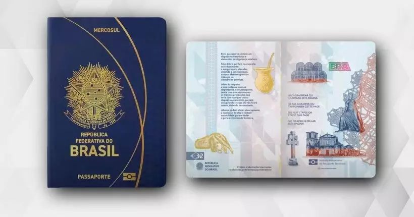 Novo passaporte começa a ser emitido para mais segurança