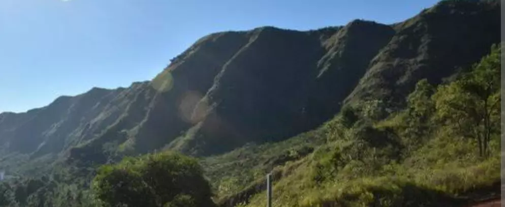 Serra do Curral sempre foi motivo de cobiça dos mineradores de ferro