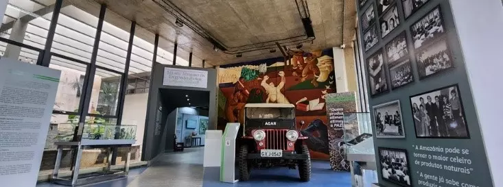 Museu mostra a potência da agropecuária mineira e brasileira