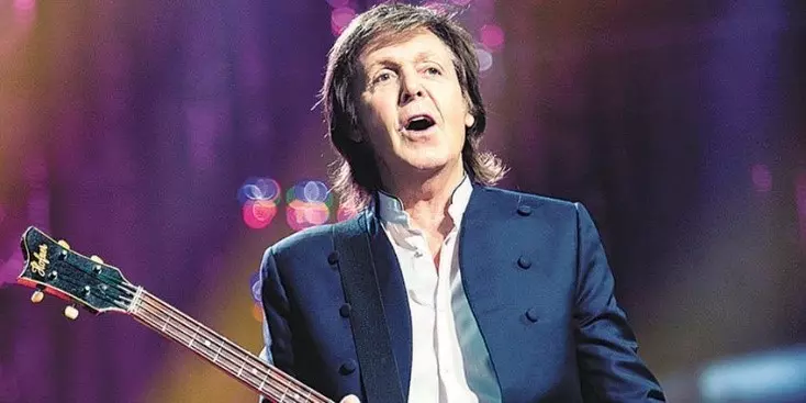 Ex Beatle Paul McCartney em BH com ingresso esgotado