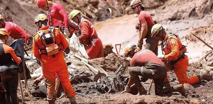 Sete prefeituras têm verbas da tragédia de Brumadinho