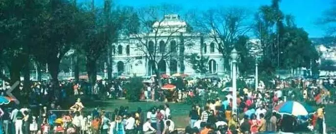 Feira da Afonso Pena faz meio século