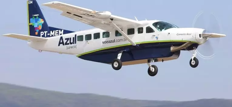 Azul vai ligar Araçuaí ao mundo