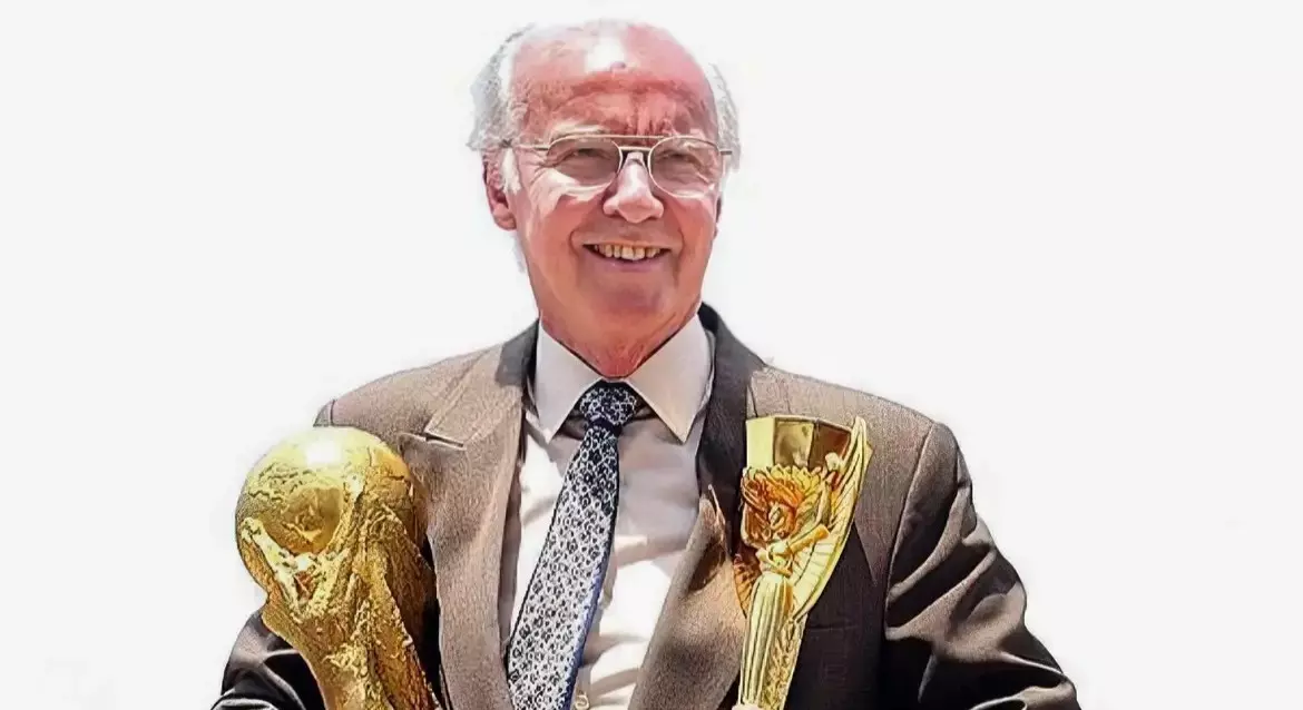 Zagallo, o único 4 vezes campeão mundial