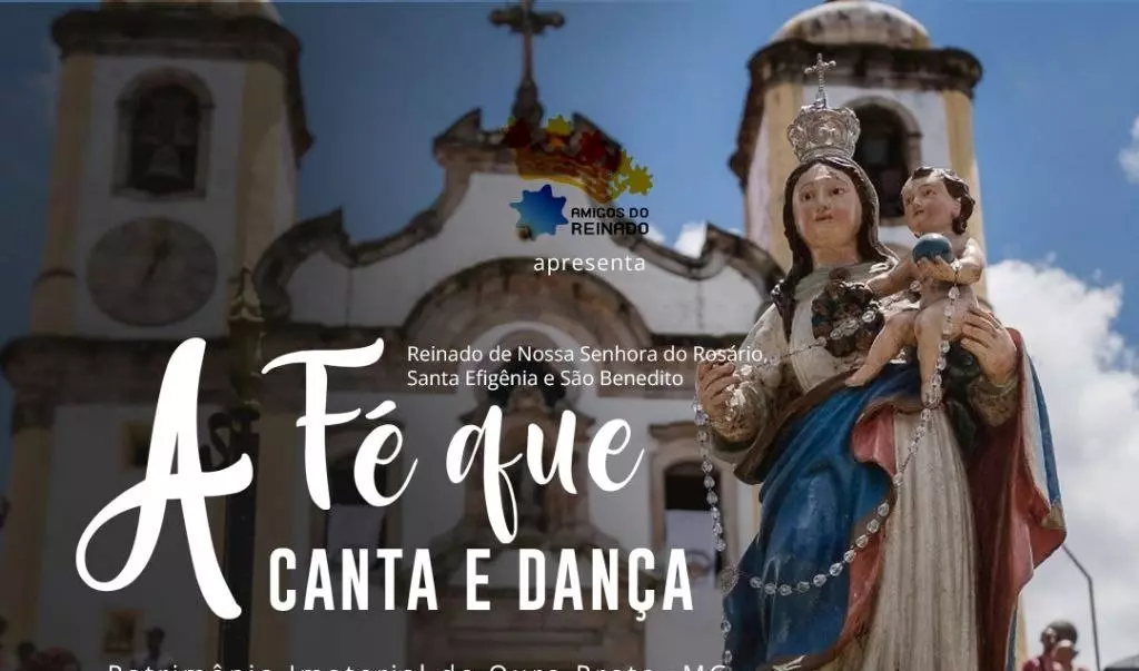 A fé que canta e dança em Ouro preto