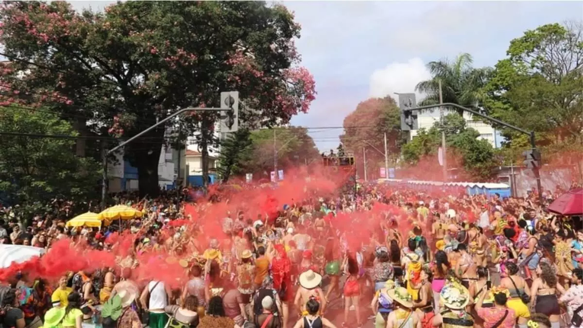 BH espera 6 milhões de pessoas no carnaval