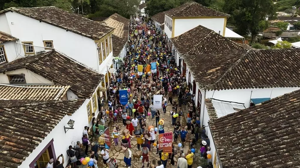 A mostra da sétima arte em Tiradentes