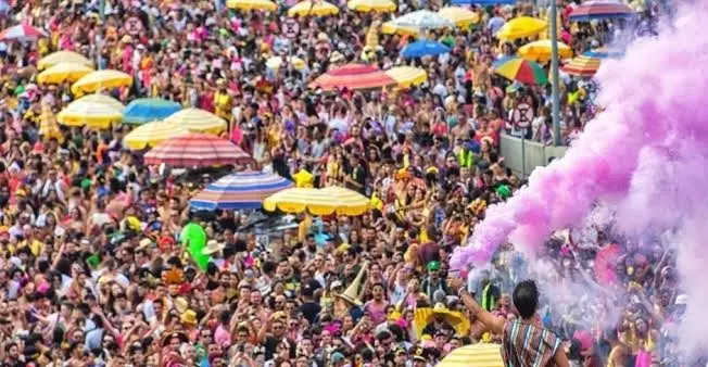 Carnaval em BH vai de vento em popa