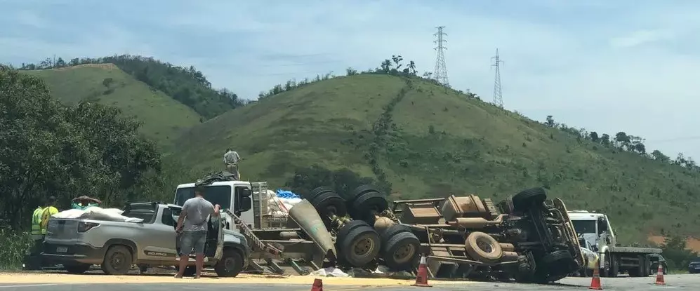 Empresa faz de conta que cuida da BR-040