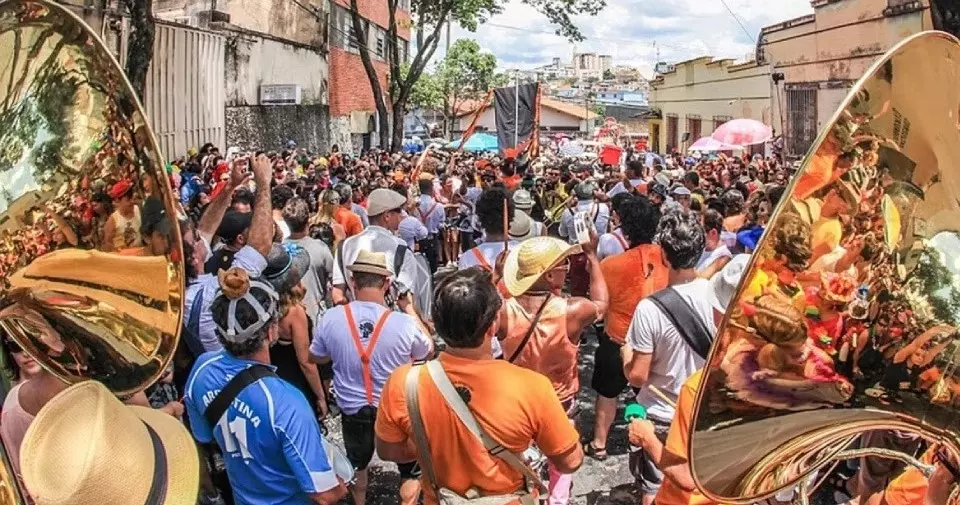 E o Carnaval de BH já começou