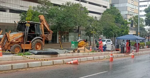 Críticas levaram prefeito Fuad a suspender ciclovia