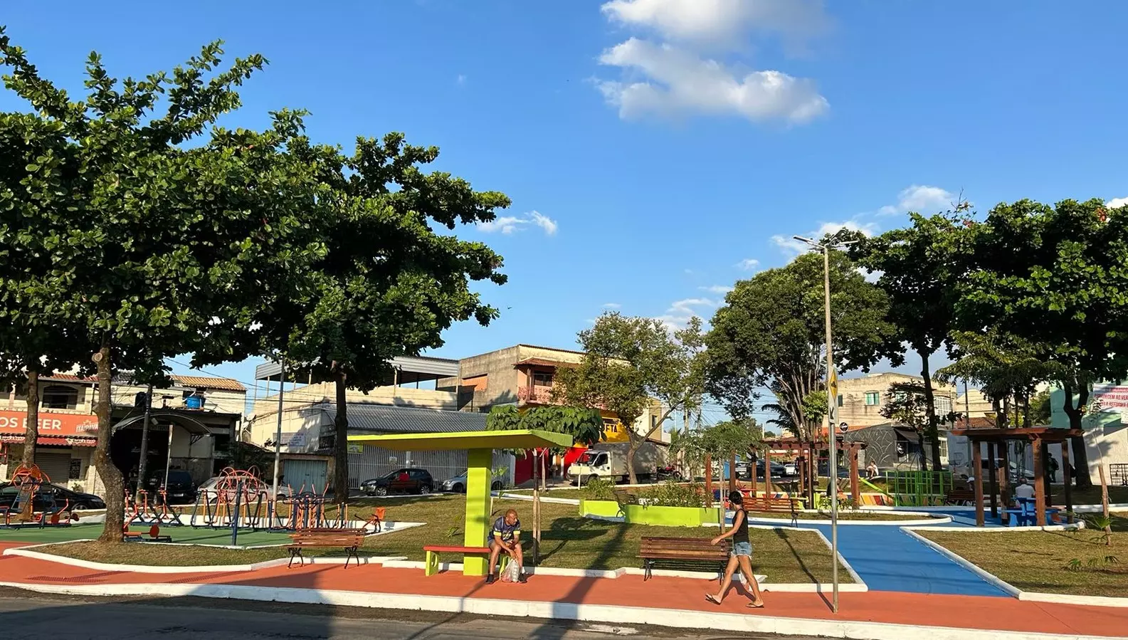 Praça do Madona, no Céu Azul, ganha reforma completa