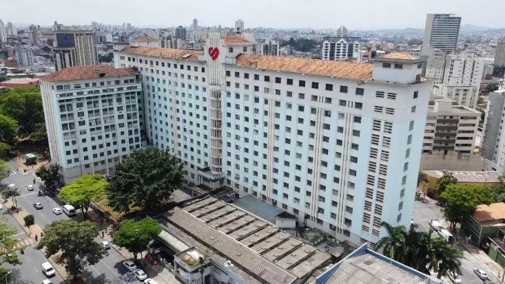 Santa Casa BH maior hospital de MG faz 125 anos