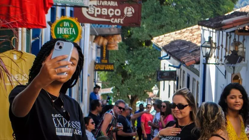 Diamantina vibra com a animação do Beco da Tecla