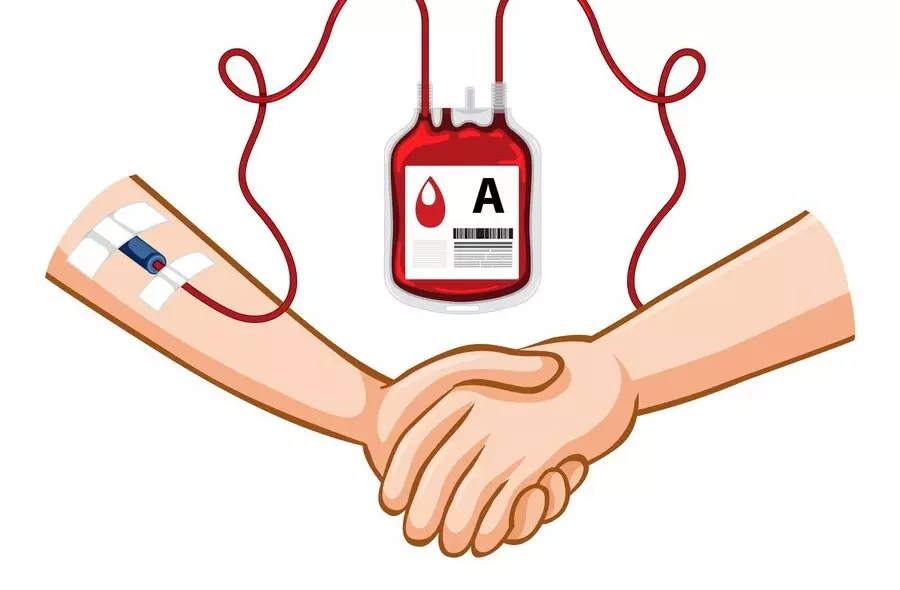 Doar sangue é a prática da caridade