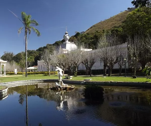 Codemge publica edital de concessão da Parque das Águas de Caxambu