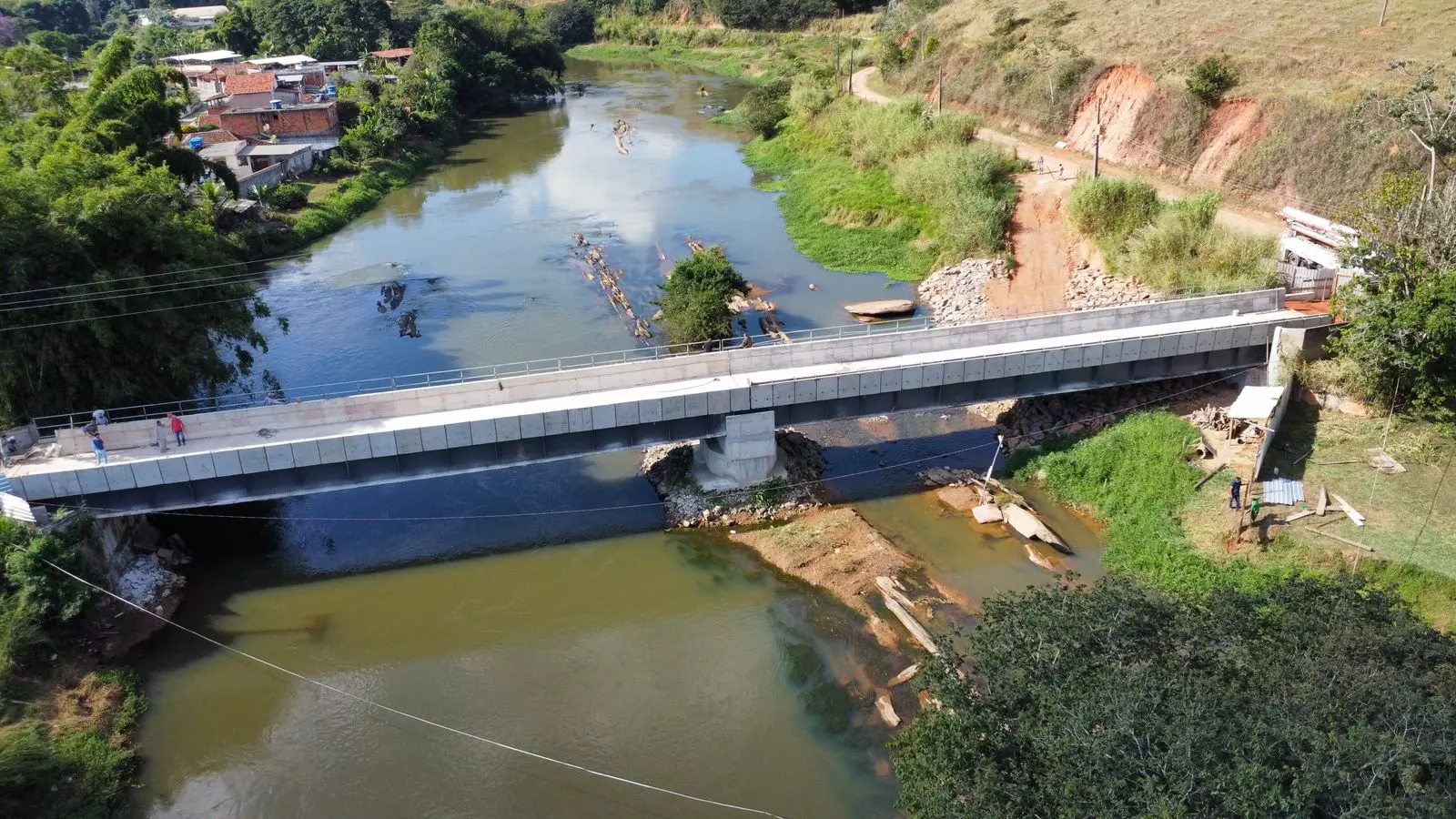 Sobragy ganha ponte nova