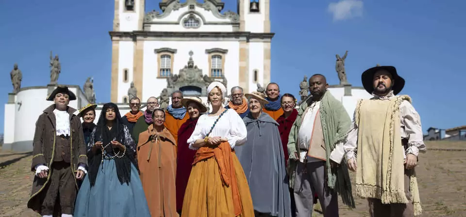 Ópera “Devoção”, no Mercado Central