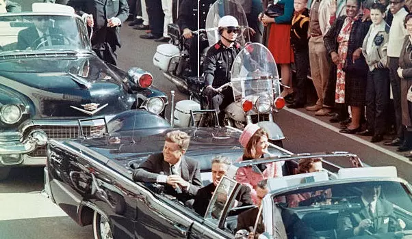 Kennedy, Trump e a morte de atiradores