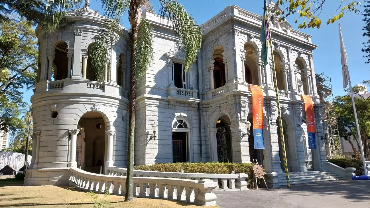 Palácio da Liberdade é restaurado