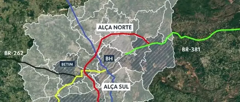 Rodoanel terá mais de 14 milhões/m2 de área desapropriada