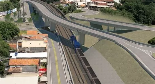 Conselheiro Lafaiete ganha viaduto e ponte