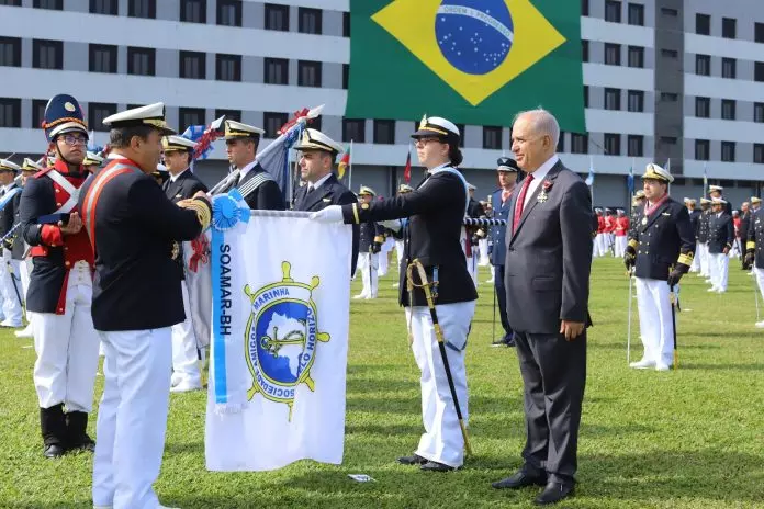 Soamar-Brasil faz 45 anos e a Marinha comemora