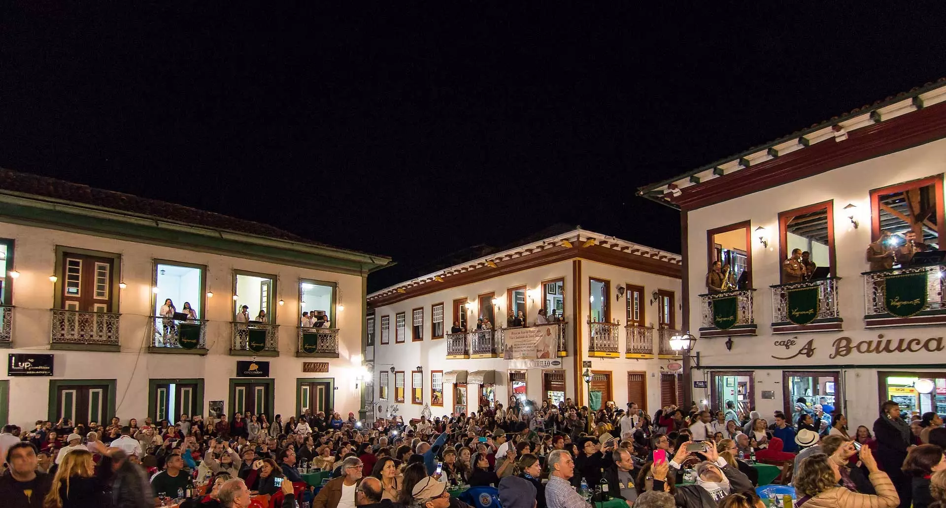 Tradição da “Vesperata” em Diamantina