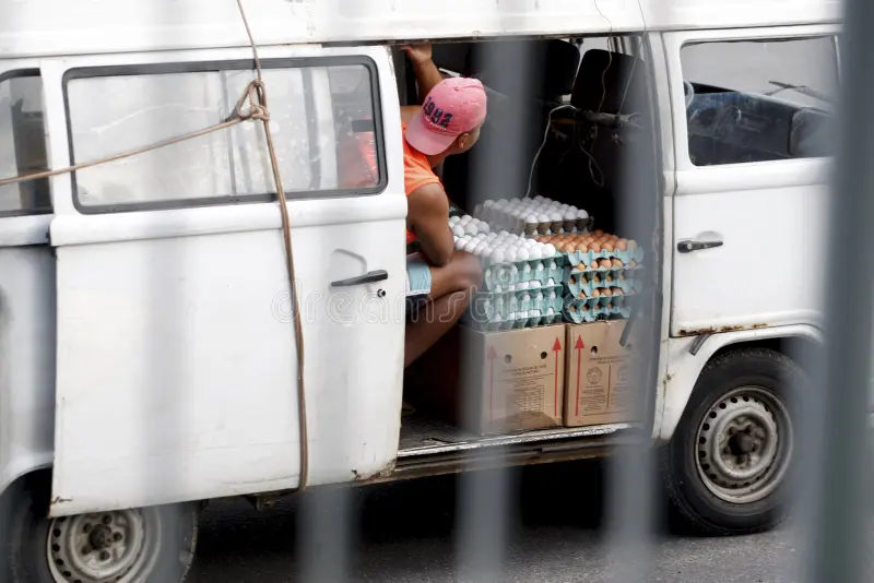 A balbúrdia dos ambulantes