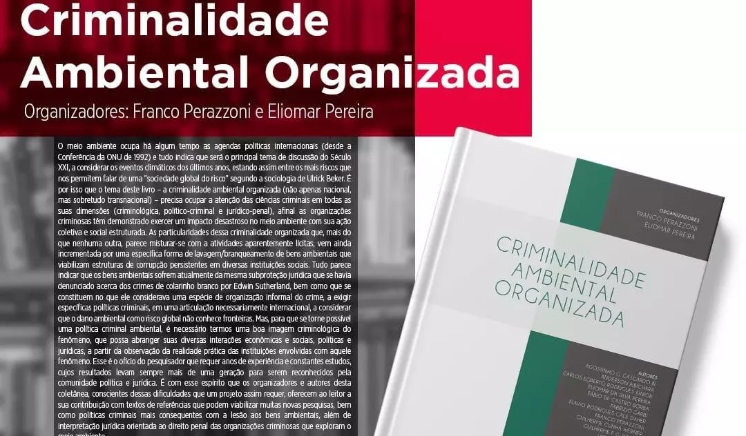 Criminalidade ambiental organizada