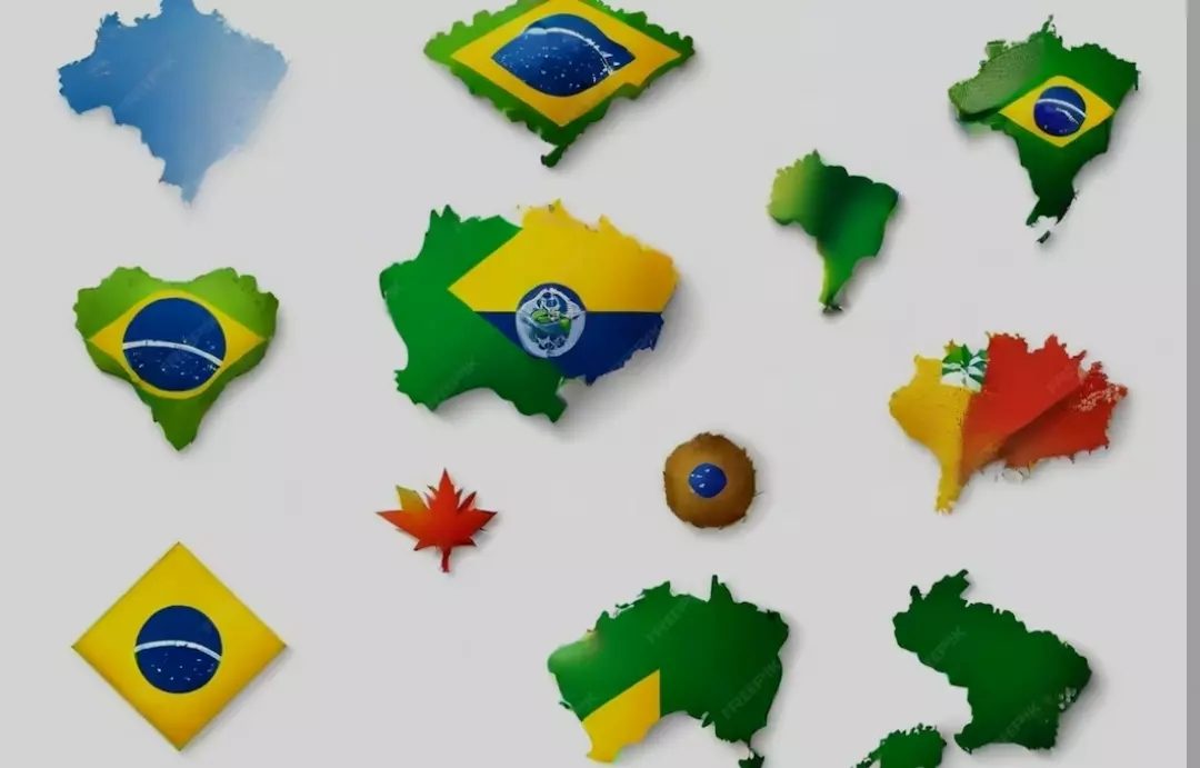 Quantos países têm no Brasil?