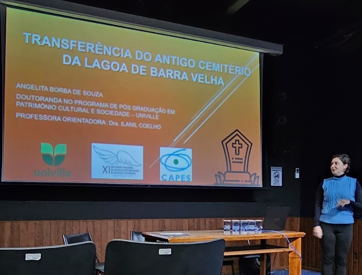 Pesquisa sobre antigo cemitério da lagoa é apresentada pela primeira vez em evento nacional na USP