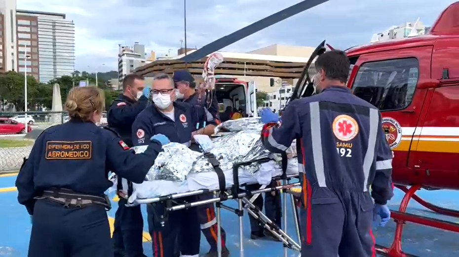 Programa Sangue Total de Santa Catarina completa dois anos de vidas salvas a caminho do hospital